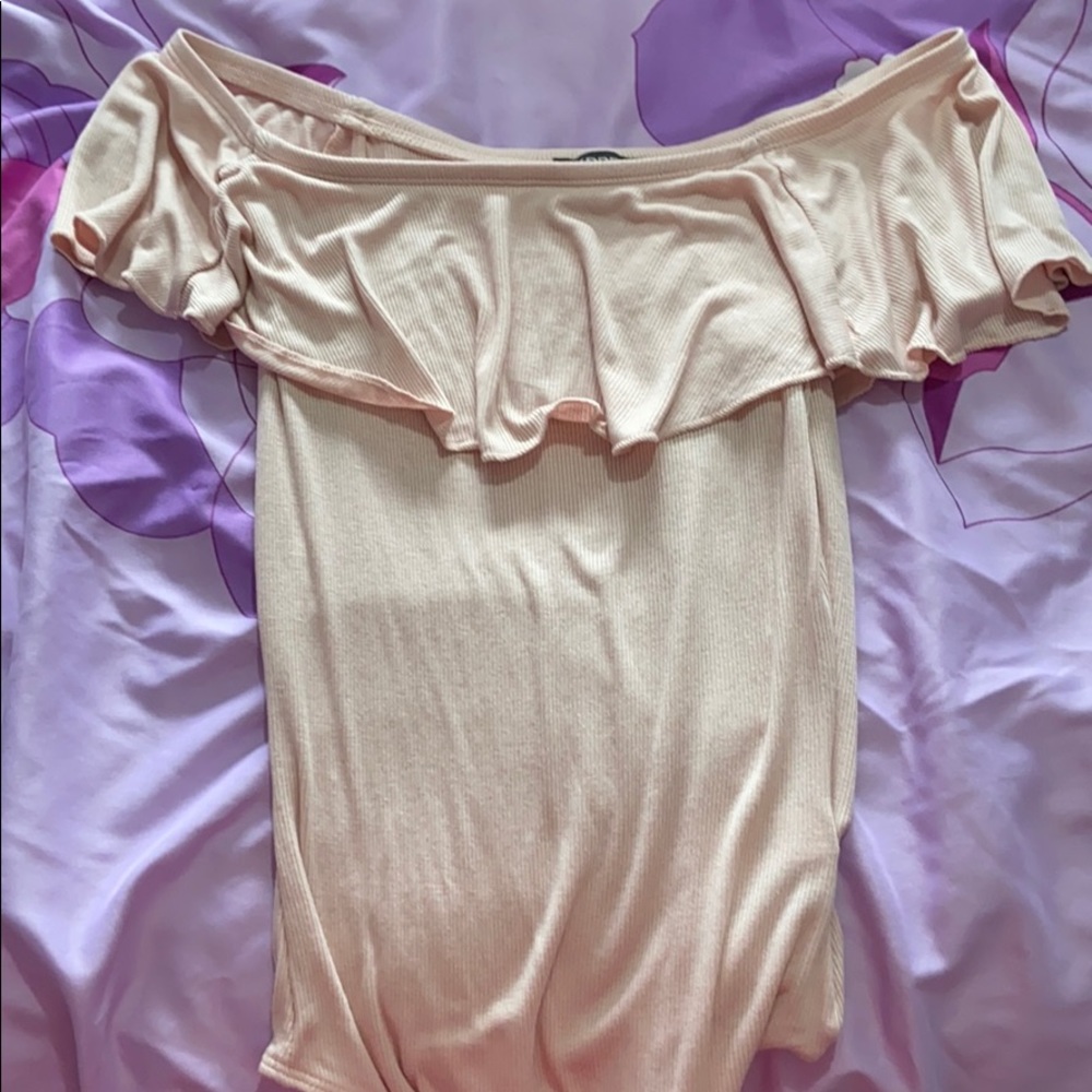 Express Pink Bodysuit